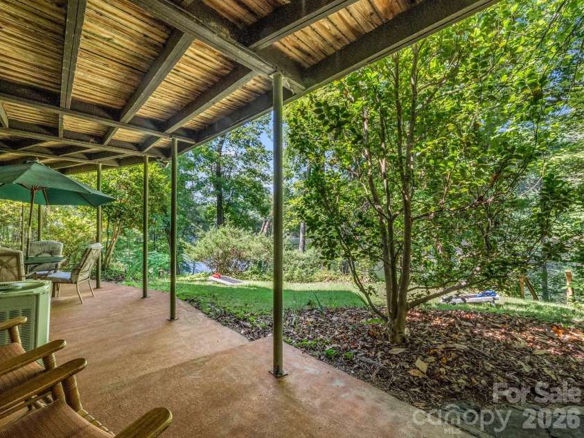 126 Sleeping Bear Lane, Lake Lure, NC 28746.  MLS# CAR4276702, YatesRealty ID 2357. 