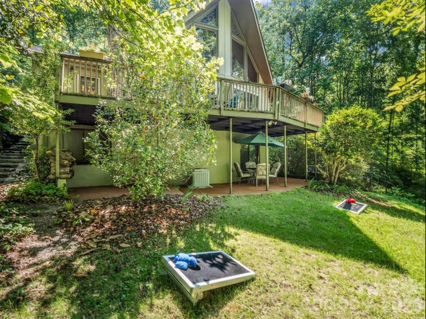 126 Sleeping Bear Lane, Lake Lure, NC 28746.  MLS# CAR4276702, YatesRealty ID 2357. 