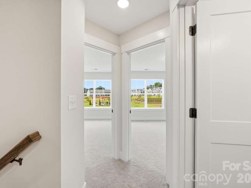 454 Blythe Townhome Lane, Waxhaw, NC 28173.  MLS# CAR4367106, YatesRealty ID 23571. Hallway