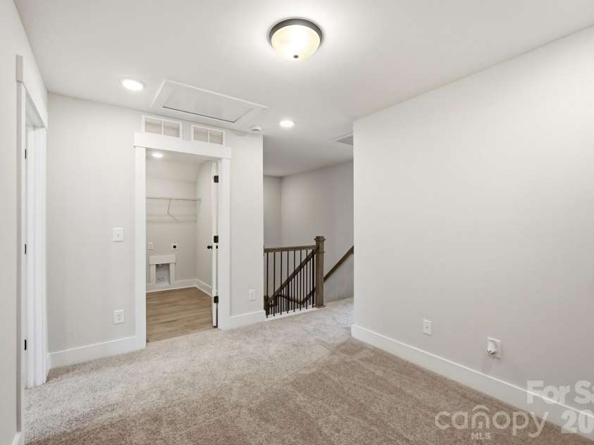 454 Blythe Townhome Lane, Waxhaw, NC 28173.  MLS# CAR4367106, YatesRealty ID 23571. Loft