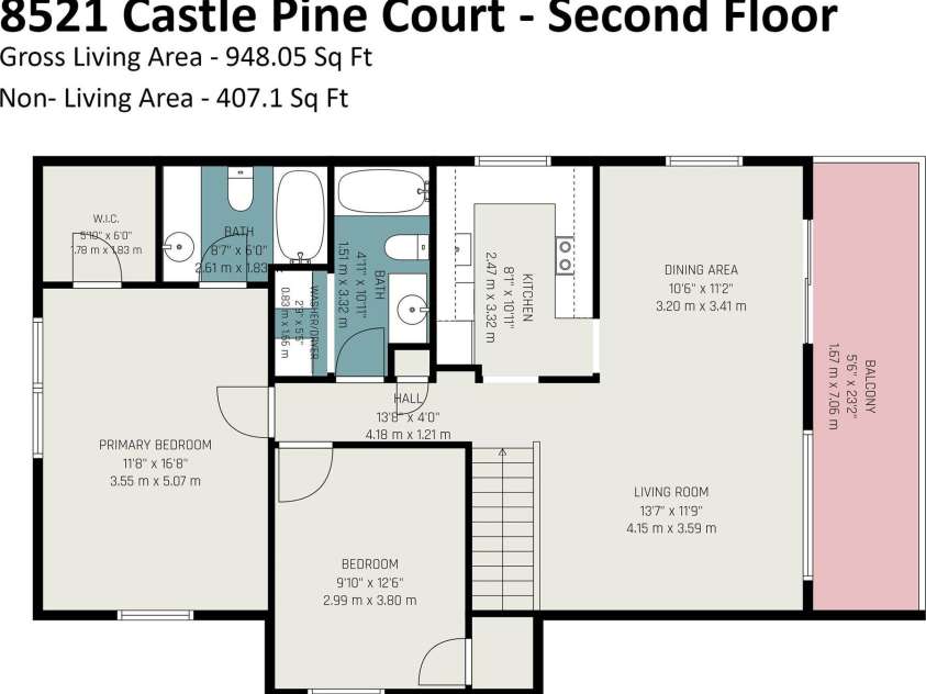 8521 Castle Pine Court, Charlotte, NC 28226.  MLS# CAR4426172, YatesRealty ID 23576. 