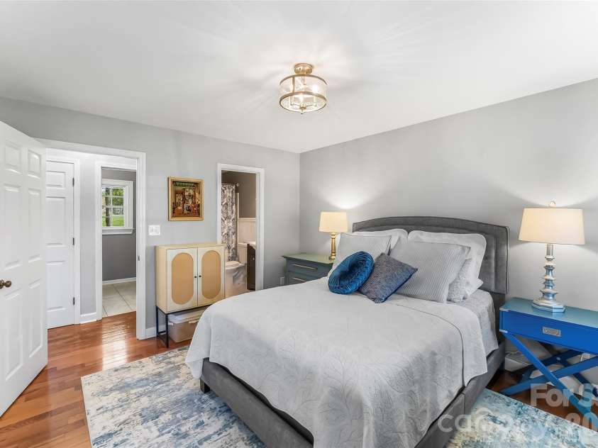 1548 Castell Lane, Hickory, NC 28601.  MLS# CAR4378823, YatesRealty ID 23578. Primary bedroom