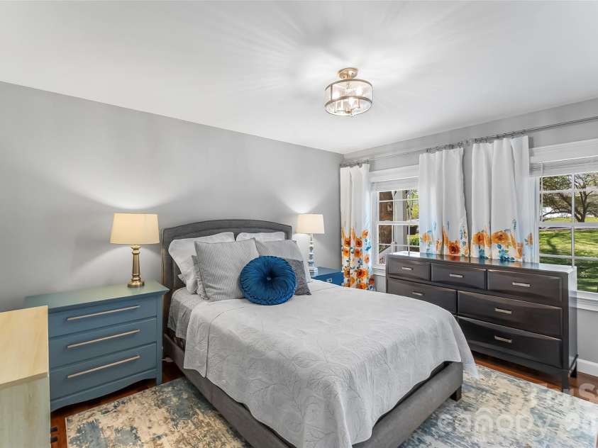 1548 Castell Lane, Hickory, NC 28601.  MLS# CAR4378823, YatesRealty ID 23578. Primary Bedroom