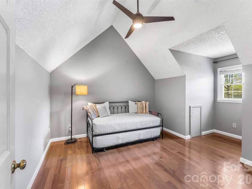 1548 Castell Lane, Hickory, NC 28601.  MLS# CAR4378823, YatesRealty ID 23578. Secondary Bedroom #1