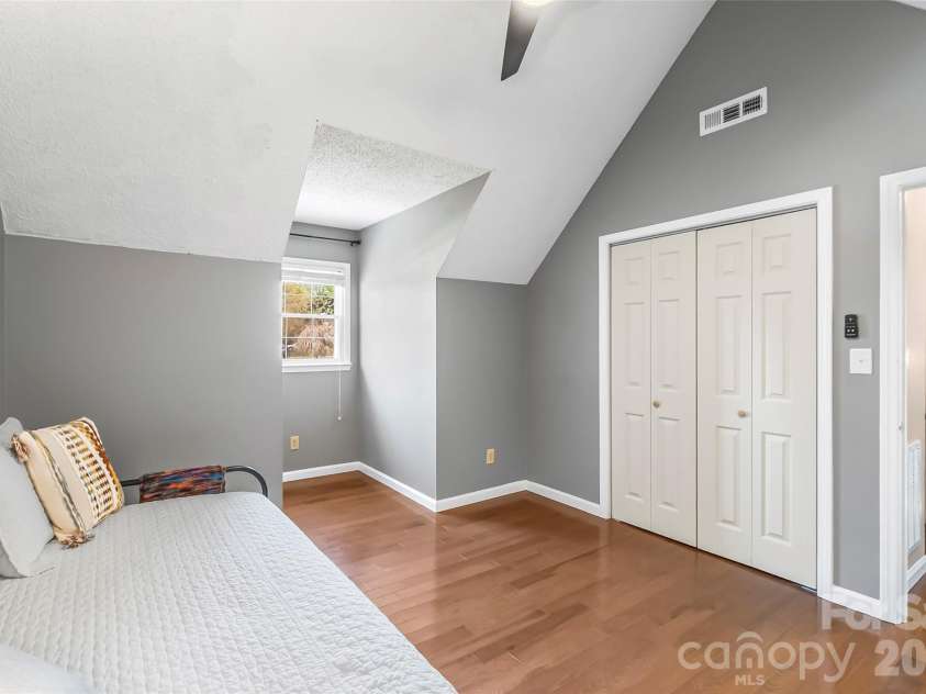 1548 Castell Lane, Hickory, NC 28601.  MLS# CAR4378823, YatesRealty ID 23578. Secondary Bedroom #1