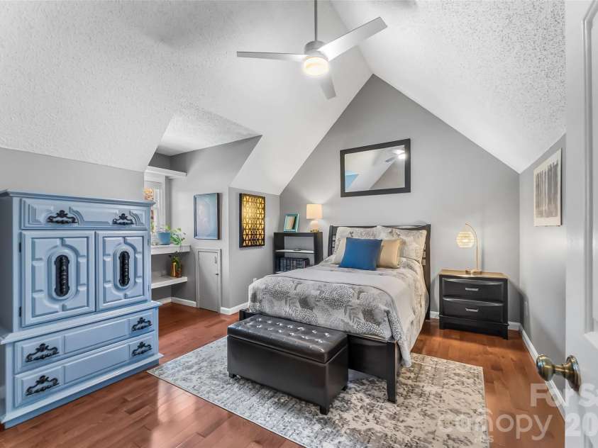 1548 Castell Lane, Hickory, NC 28601.  MLS# CAR4378823, YatesRealty ID 23578. Secondary Bedroom #2