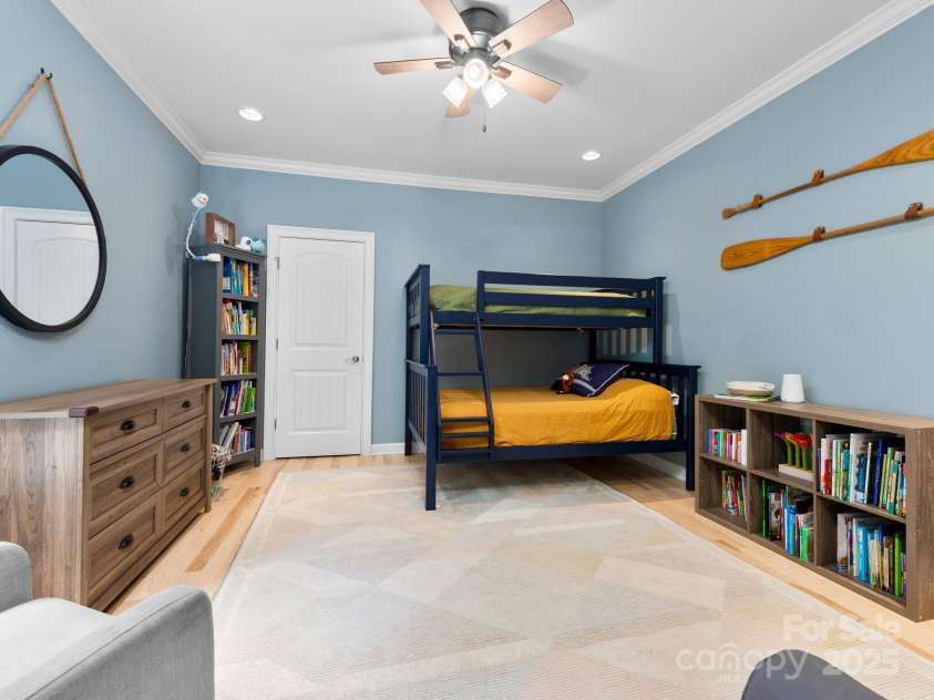 102 Gap Creek Road, Fletcher, NC 28732.  MLS# CAR4275624, YatesRealty ID 23580. 3rd Bedroom from Full Share Bathroom