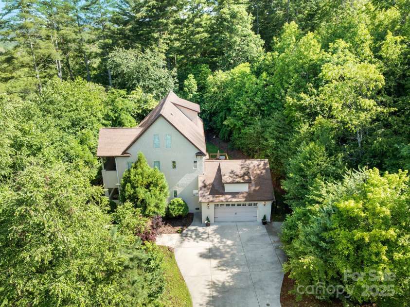 102 Gap Creek Road, Fletcher, NC 28732.  MLS# CAR4275624, YatesRealty ID 23580. Privacy w/ Only One Neighbor and NO HOA