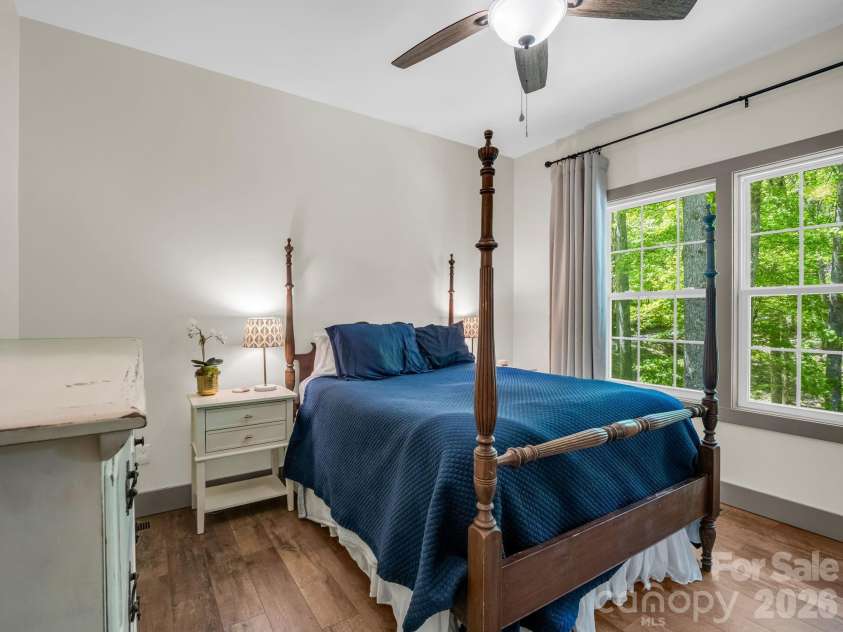 135 Half Moon Lane, Brevard, NC 28712.  MLS# CAR4378080, YatesRealty ID 23583. 