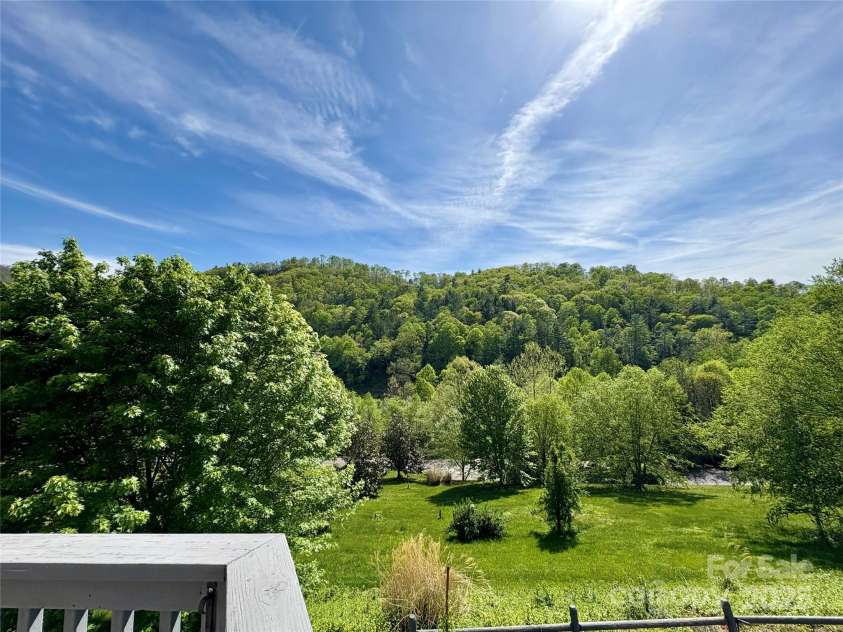 105 Elm Drive, Asheville, NC 28805.  MLS# CAR4217648, YatesRealty ID 23586. View from front deck