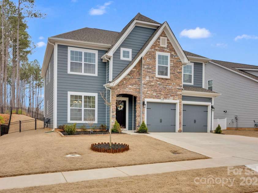 155 Autumnwood Road, Troutman, NC 28166.  MLS# CAR4222653, YatesRealty ID 23588. 