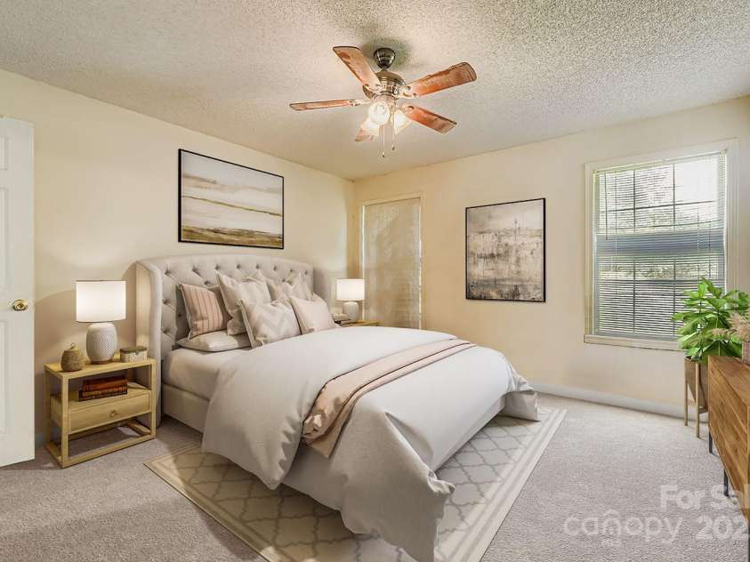 7785 Crestwood Drive, Kannapolis, NC 28081.  MLS# CAR4299268, YatesRealty ID 23589. Virtually staged