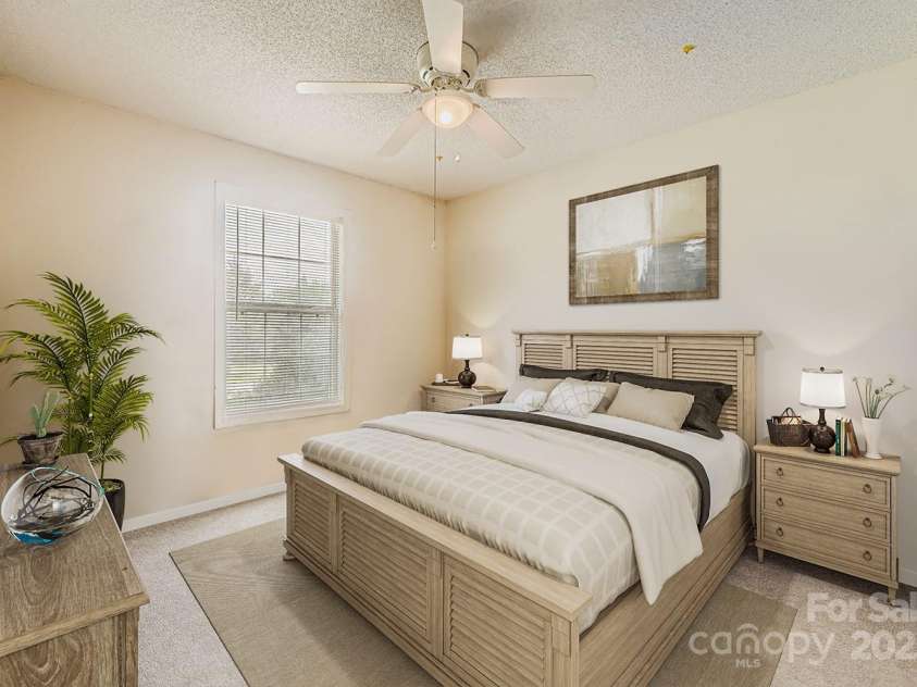 7785 Crestwood Drive, Kannapolis, NC 28081.  MLS# CAR4299268, YatesRealty ID 23589. Virtually staged