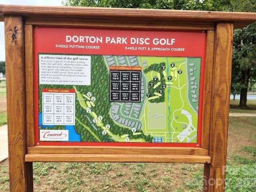 5946 Village Drive, Concord, NC 28027.  MLS# CAR4337305, YatesRealty ID 2359. Dorton Park