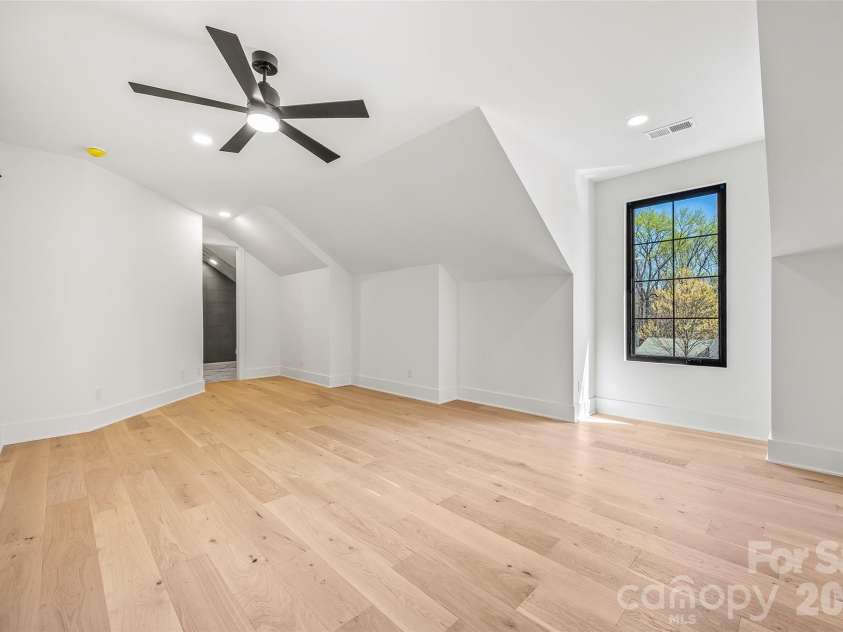 7109 Essington Drive, Charlotte, NC 28270.  MLS# CAR4353515, YatesRealty ID 23590. 3rd level bedroom