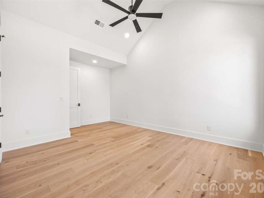 7109 Essington Drive, Charlotte, NC 28270.  MLS# CAR4353515, YatesRealty ID 23590. Bedroom 1