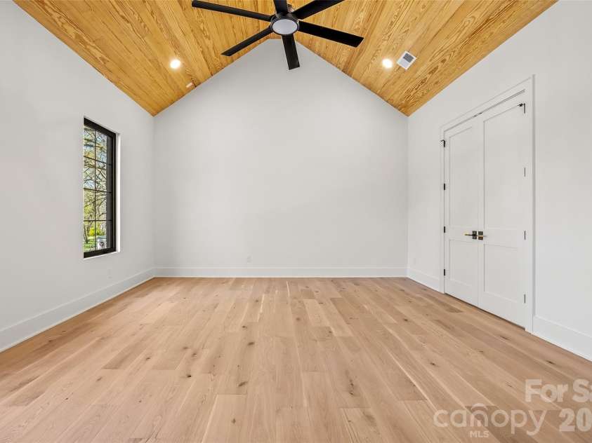 7109 Essington Drive, Charlotte, NC 28270.  MLS# CAR4353515, YatesRealty ID 23590. Primary Bedroom