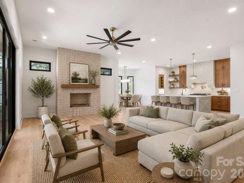 7109 Essington Drive, Charlotte, NC 28270.  MLS# CAR4353515, YatesRealty ID 23590. VIRTUALLY STAGED
