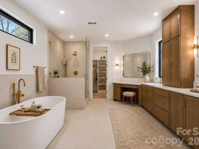 7109 Essington Drive, Charlotte, NC 28270.  MLS# CAR4353515, YatesRealty ID 23590. VIRTUALLY STAGED