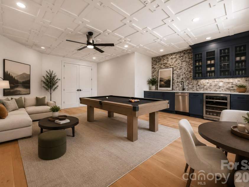 7109 Essington Drive, Charlotte, NC 28270.  MLS# CAR4353515, YatesRealty ID 23590. VIRTUALLY STAGED