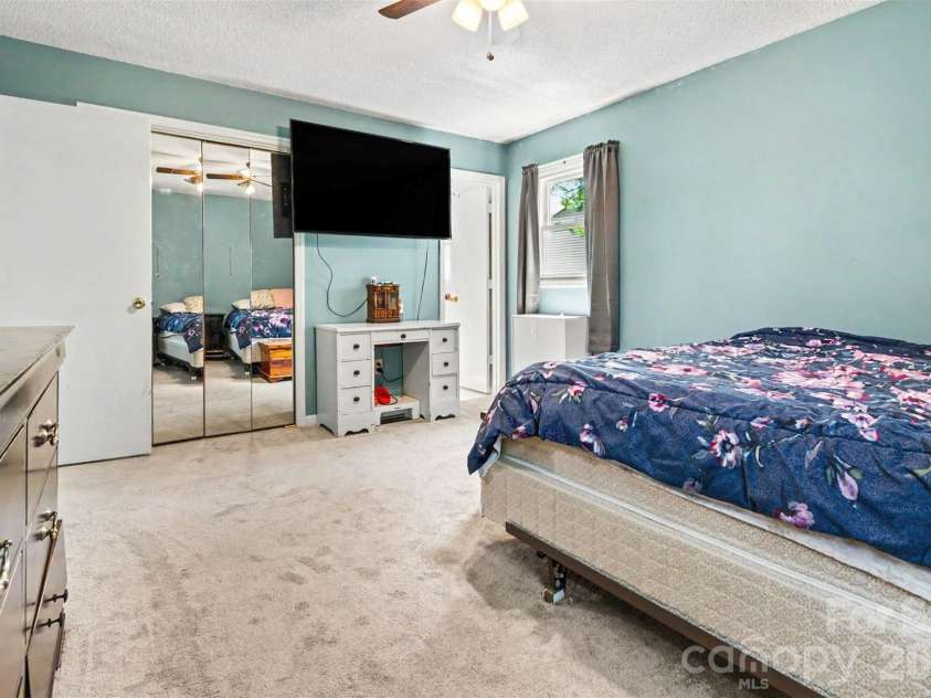 118 Yost Farm Road, Salisbury, NC 28146.  MLS# CAR4382965, YatesRealty ID 23591. Primary bedroom
