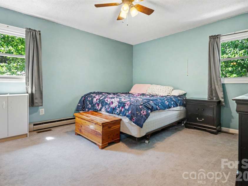 118 Yost Farm Road, Salisbury, NC 28146.  MLS# CAR4382965, YatesRealty ID 23591. Primary bedroom opposite view