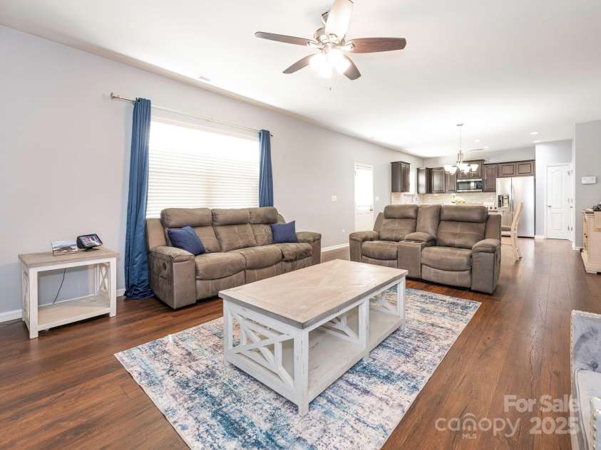 9123 Magnolia Lily Avenue, Charlotte, NC 28227.  MLS# CAR4272877, YatesRealty ID 23592. Living Room