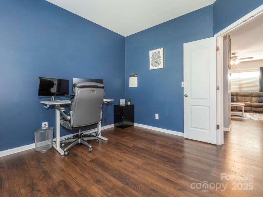 9123 Magnolia Lily Avenue, Charlotte, NC 28227.  MLS# CAR4272877, YatesRealty ID 23592. Main level home office