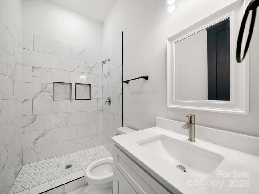 217 Green Street, Wadesboro, NC 28170.  MLS# CAR4248948, YatesRealty ID 23595. Down Stairs Bathroom