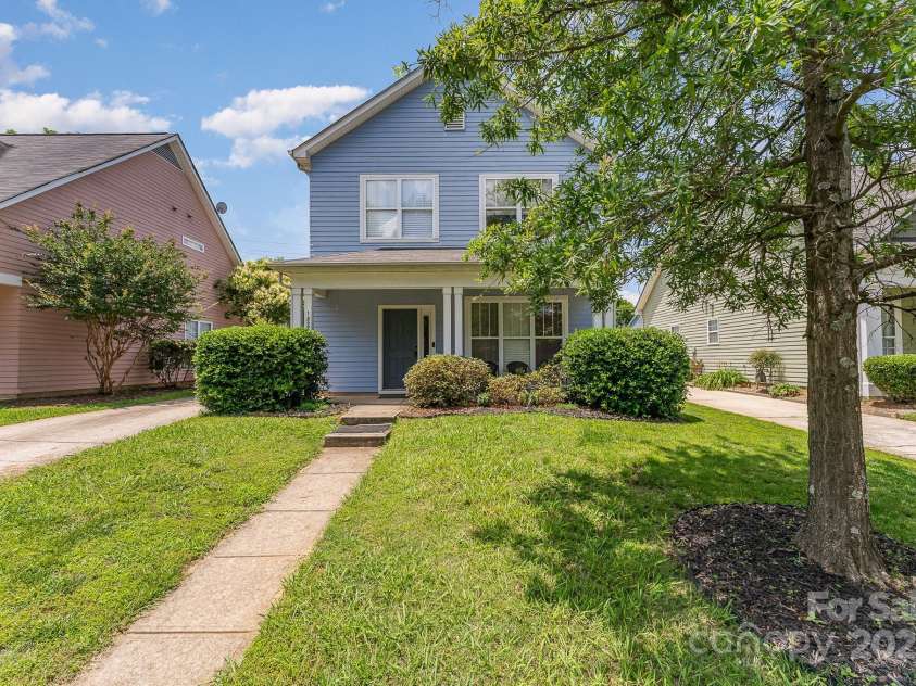 1825 Stroud Park Court, Charlotte, NC 28206.  MLS# CAR4267366, YatesRealty ID 23597. 
