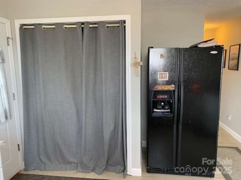 1474 HOLIDAY Drive, Hendersonville, NC 28739.  MLS# CAR4242849, YatesRealty ID 236. Main level convenience,behind is the newer WD