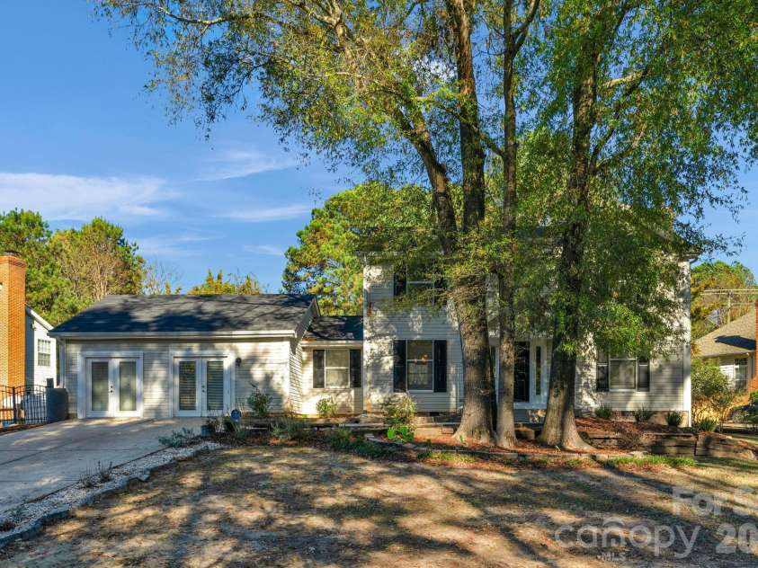 12006 Woodside Falls Road, Pineville, NC 28134.  MLS# CAR4336658, YatesRealty ID 2360. 