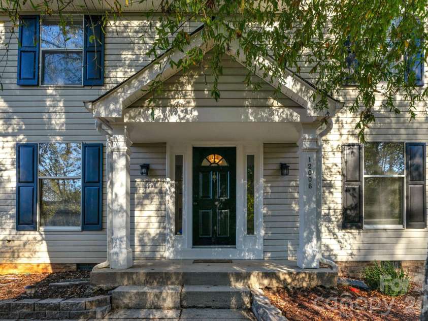 12006 Woodside Falls Road, Pineville, NC 28134.  MLS# CAR4336658, YatesRealty ID 2360. 