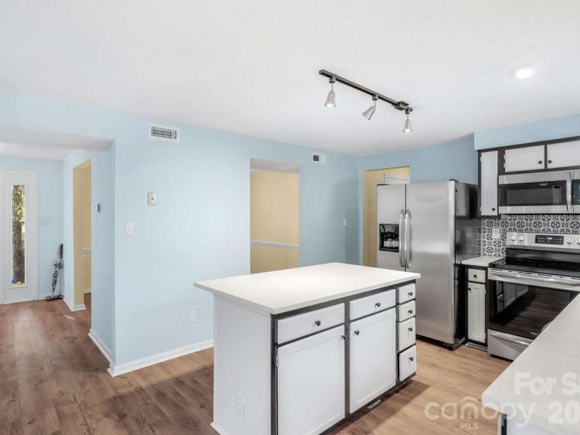 12006 Woodside Falls Road, Pineville, NC 28134.  MLS# CAR4336658, YatesRealty ID 2360. 