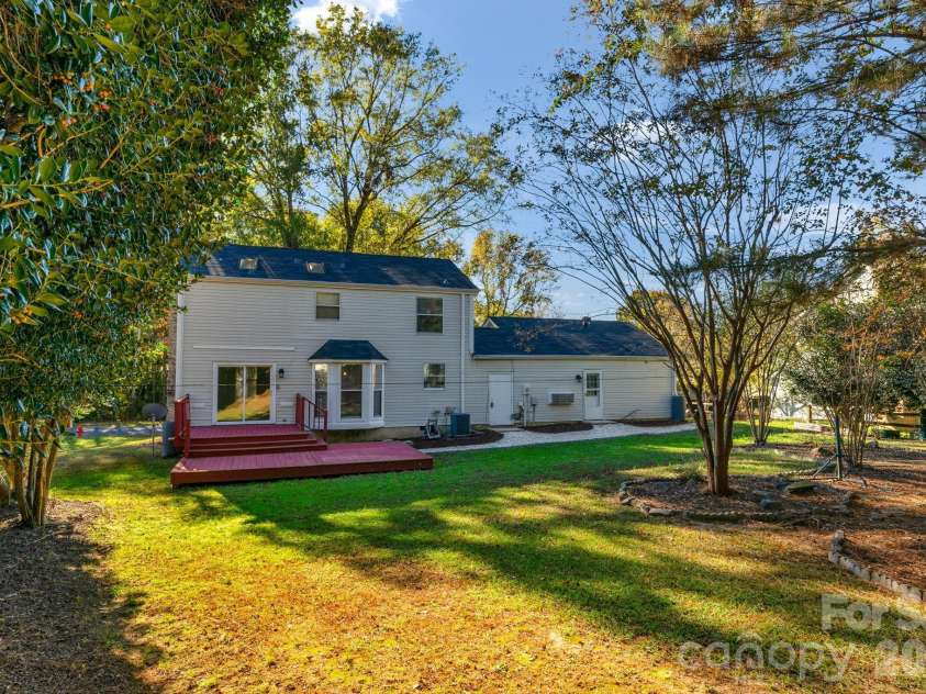 12006 Woodside Falls Road, Pineville, NC 28134.  MLS# CAR4336658, YatesRealty ID 2360. 