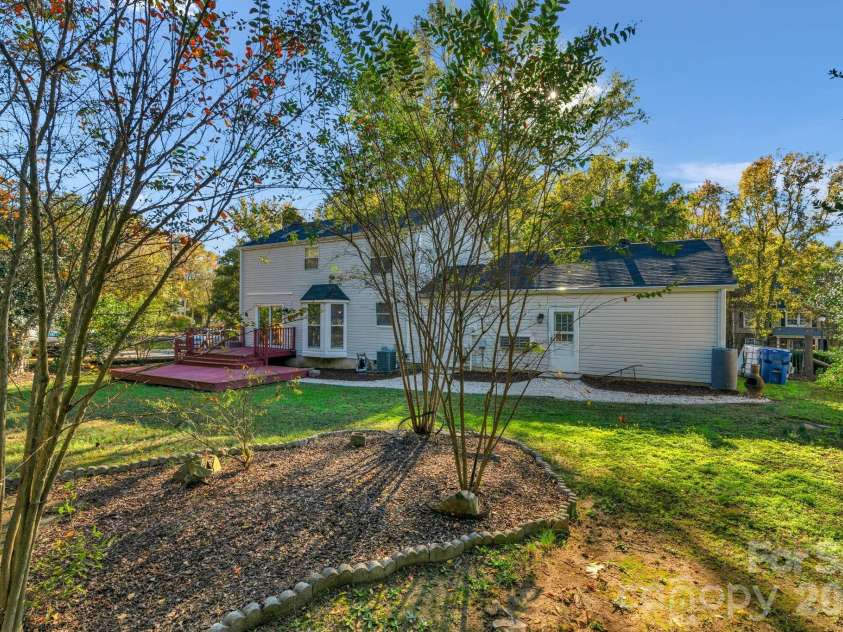 12006 Woodside Falls Road, Pineville, NC 28134.  MLS# CAR4336658, YatesRealty ID 2360. 