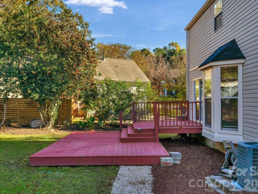 12006 Woodside Falls Road, Pineville, NC 28134.  MLS# CAR4336658, YatesRealty ID 2360. 