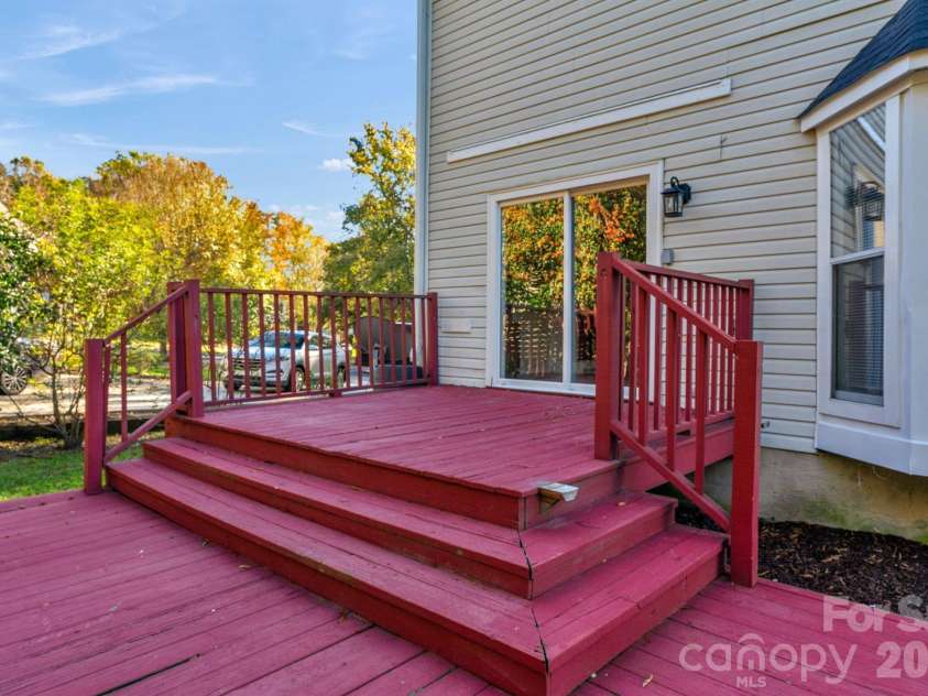 12006 Woodside Falls Road, Pineville, NC 28134.  MLS# CAR4336658, YatesRealty ID 2360. 