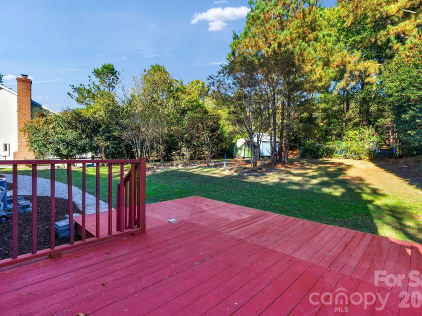 12006 Woodside Falls Road, Pineville, NC 28134.  MLS# CAR4336658, YatesRealty ID 2360. 