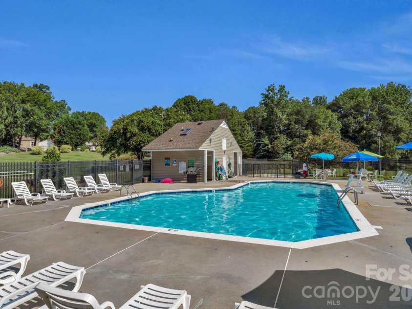 12006 Woodside Falls Road, Pineville, NC 28134.  MLS# CAR4336658, YatesRealty ID 2360. 