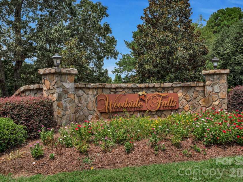 12006 Woodside Falls Road, Pineville, NC 28134.  MLS# CAR4336658, YatesRealty ID 2360. 