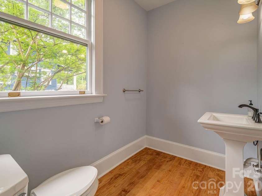 14 Watauga Street, Asheville, NC 28801.  MLS# CAR4379948, YatesRealty ID 23600. Main Level Half Bath