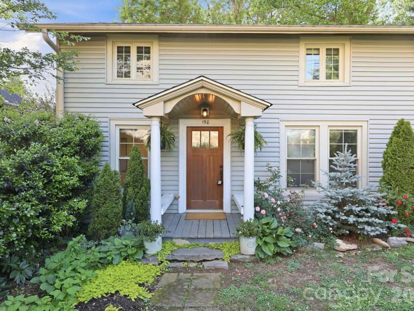 150 Pacolet Street, Tryon, NC 28782.  MLS# CAR4380448, YatesRealty ID 23603. 