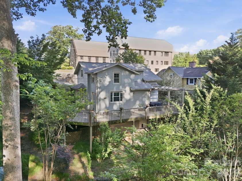 150 Pacolet Street, Tryon, NC 28782.  MLS# CAR4380448, YatesRealty ID 23603. 