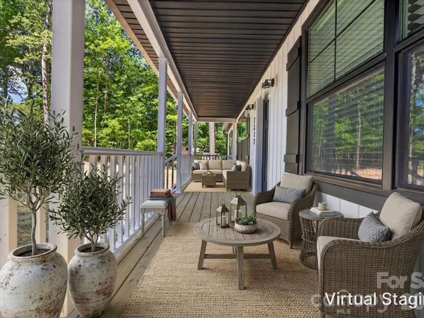 7312 Davis Country Road, Randleman, NC 27317.  MLS# CAR4381948, YatesRealty ID 23608. Virtually Staged