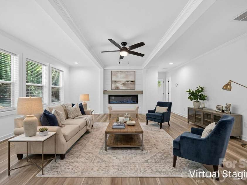 7312 Davis Country Road, Randleman, NC 27317.  MLS# CAR4381948, YatesRealty ID 23608. Virtually Staged