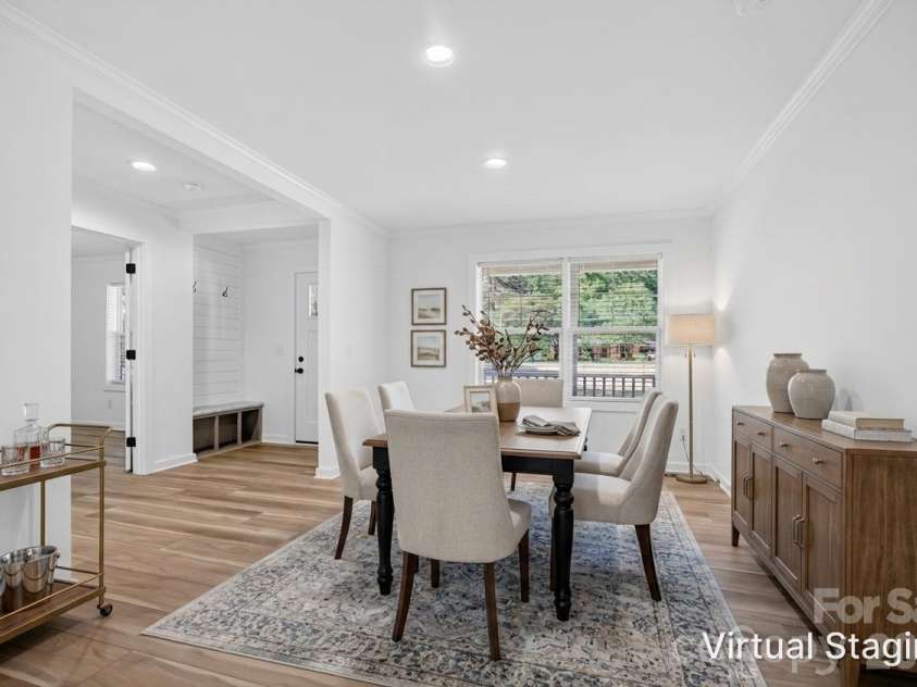 7312 Davis Country Road, Randleman, NC 27317.  MLS# CAR4381948, YatesRealty ID 23608. Virtullay Staged