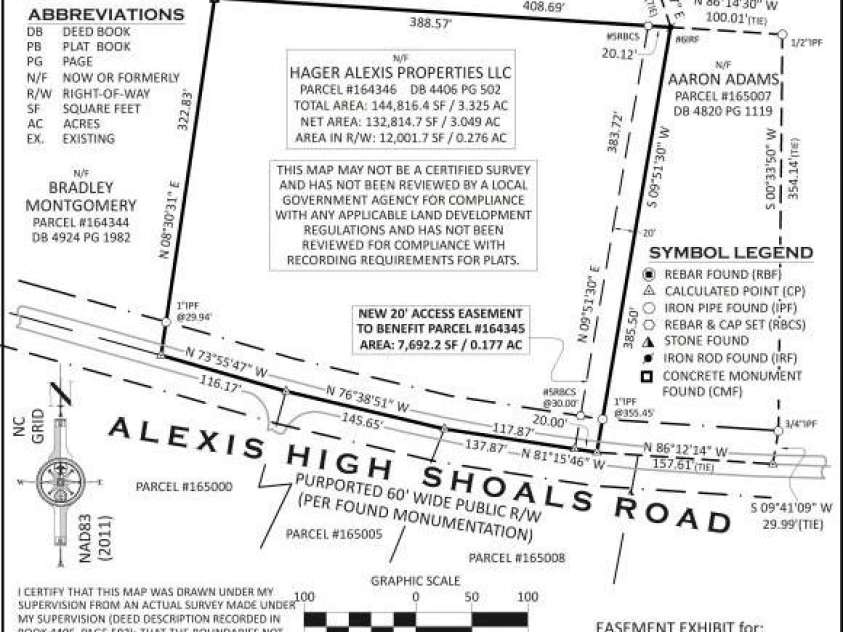 382 Alexis High Shoals Road, Dallas, NC 28034.  MLS# CAR4417122, YatesRealty ID 23613. 