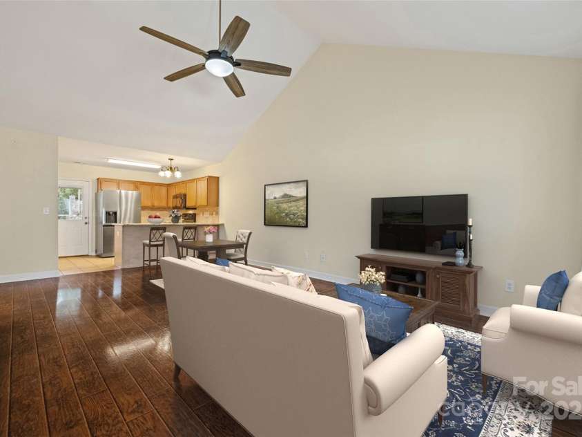 703 Dalebrook Lane, Rock Hill, SC 29730.  MLS# CAR4274465, YatesRealty ID 23613. Virtually staged
