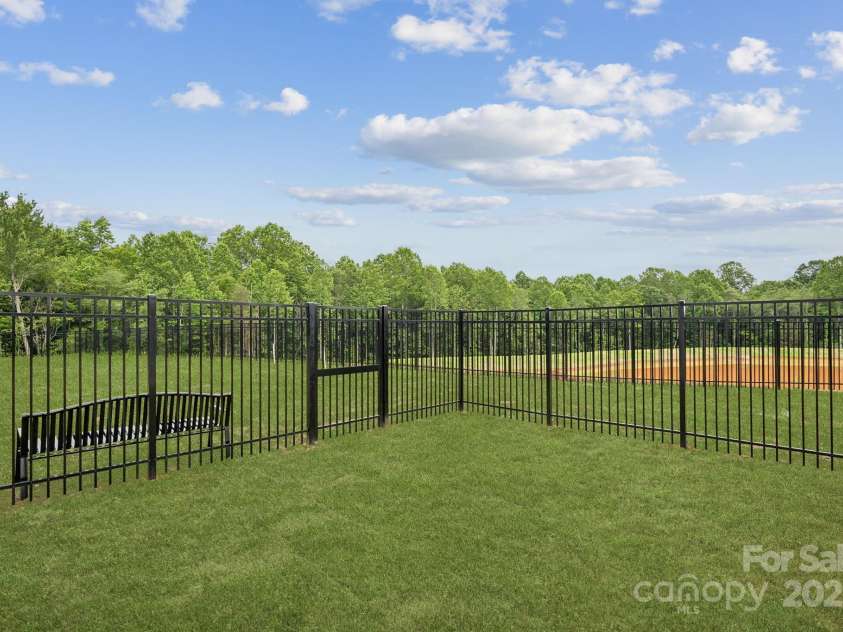 1227 Hallman Branch Lane, Lincolnton, NC 28092.  MLS# CAR4270147, YatesRealty ID 23614. Community Dog Park
